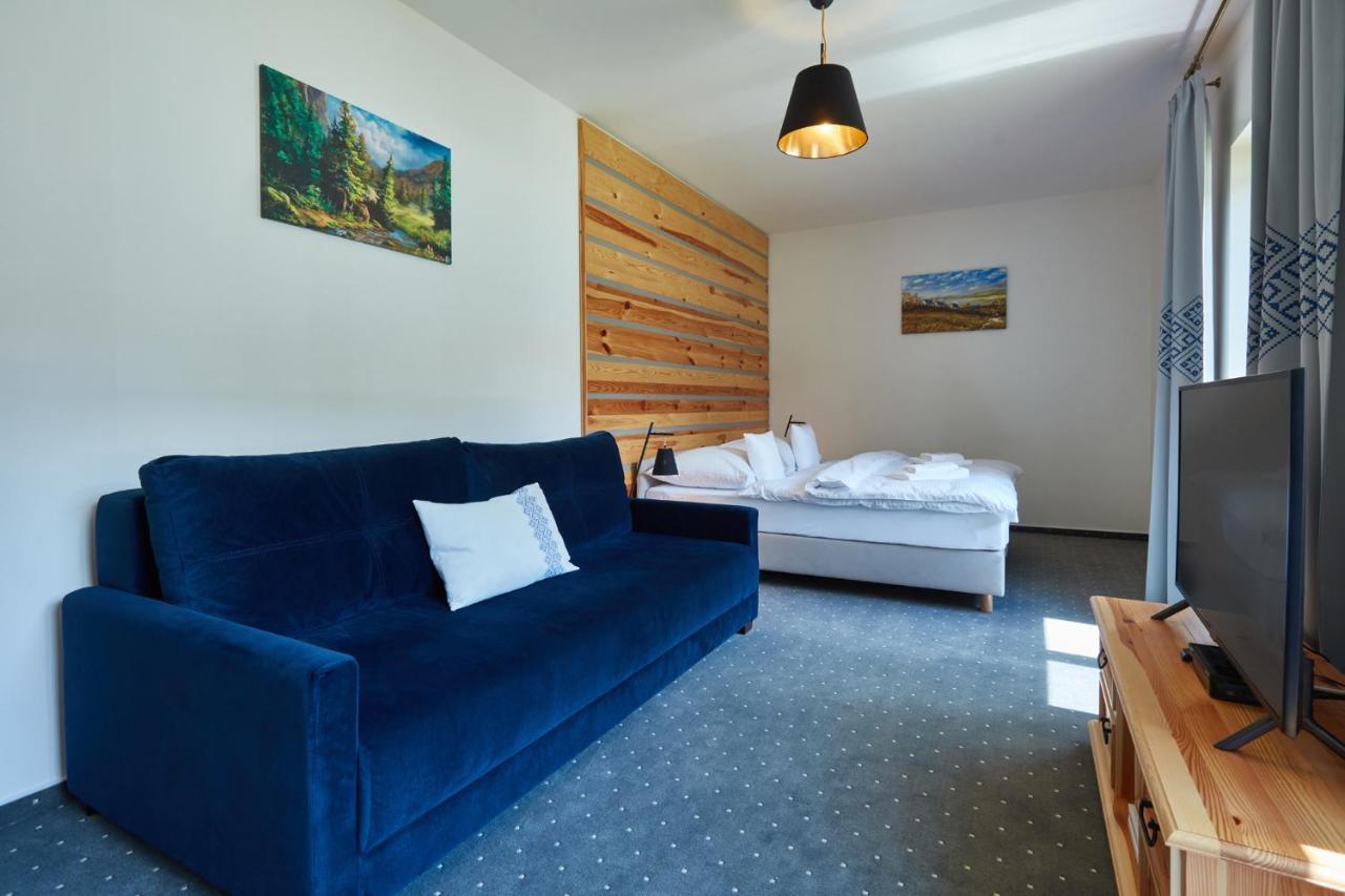 Rezort Gothal Apartmany A Penziony 多纳瓦利 外观 照片